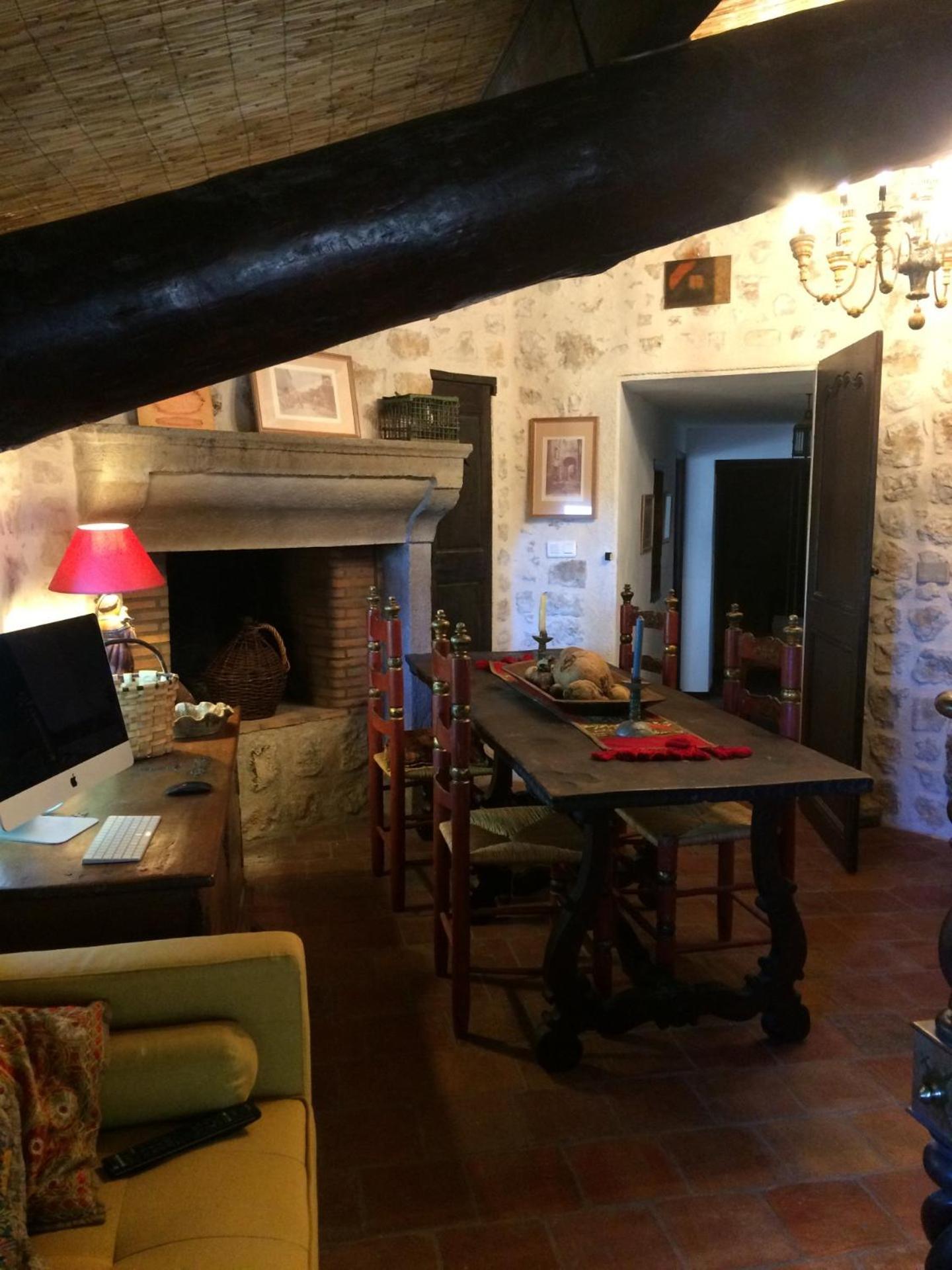 La Sangliere Bed and Breakfast Ampus Exteriör bild