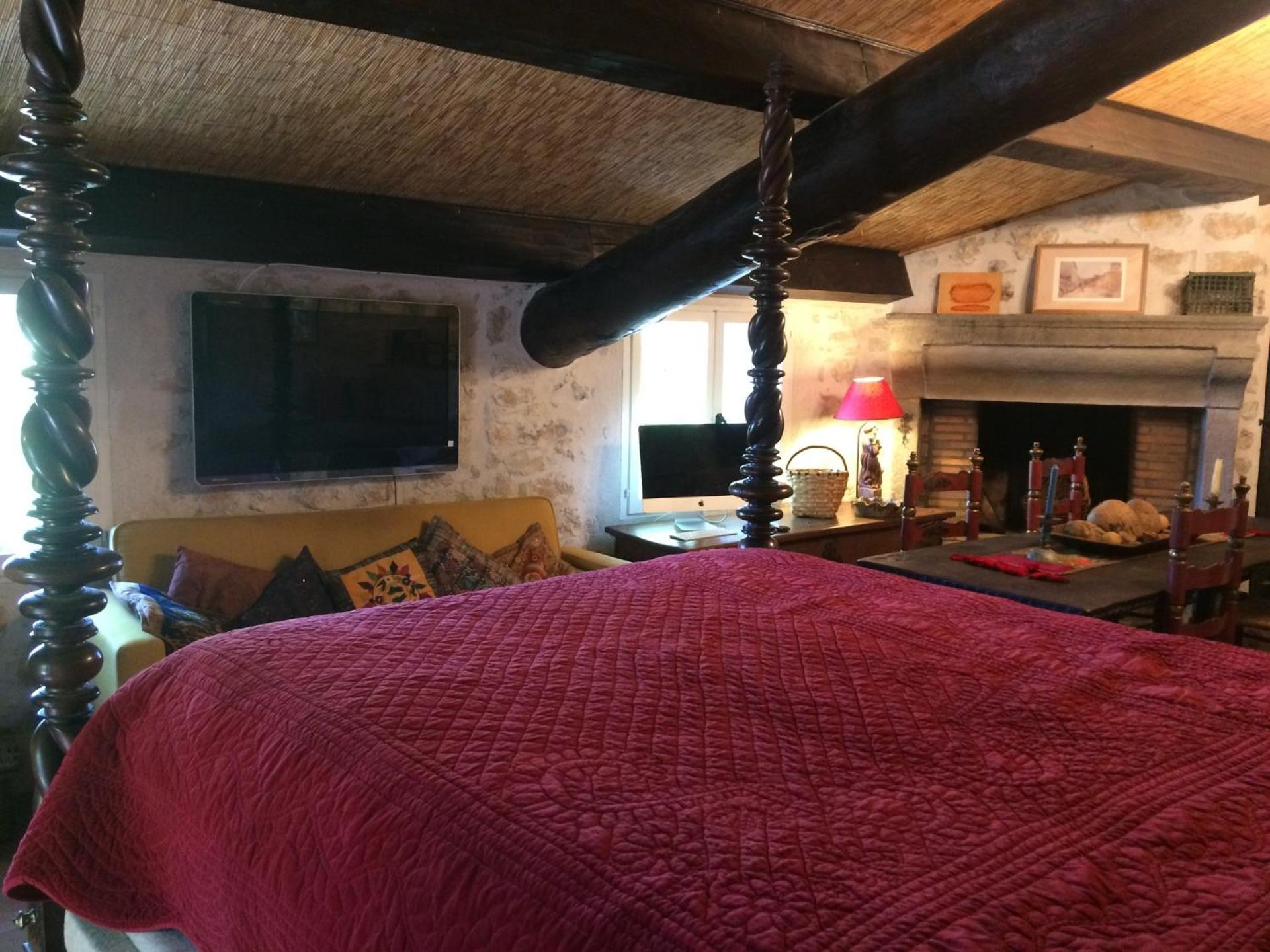 La Sangliere Bed and Breakfast Ampus Exteriör bild