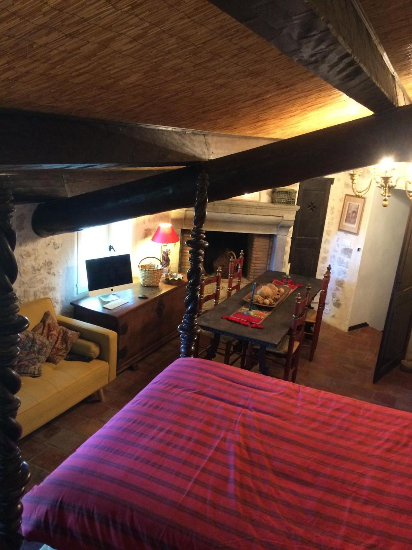 La Sangliere Bed and Breakfast Ampus Exteriör bild