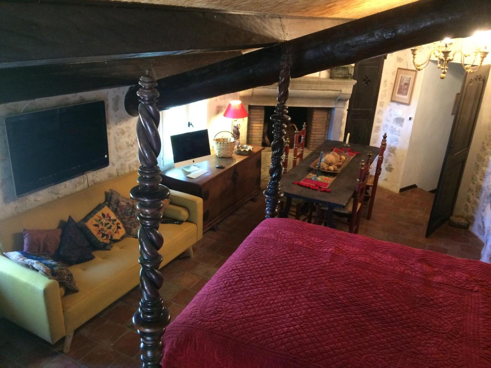 La Sangliere Bed and Breakfast Ampus Exteriör bild